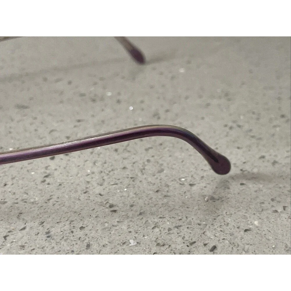 Nine West Eyeglasses Frames ONLY 45-17-130 Full Rim 108 ON3T full rim purple